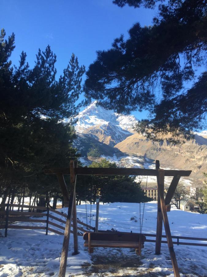 Elia Loft Villa Kazbegi Dış mekan fotoğraf