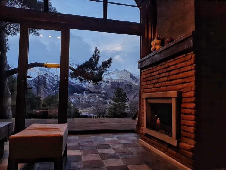 Elia Loft Villa Kazbegi Dış mekan fotoğraf