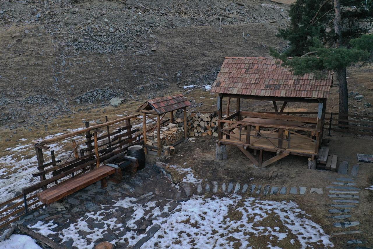 Elia Loft Villa Kazbegi Dış mekan fotoğraf