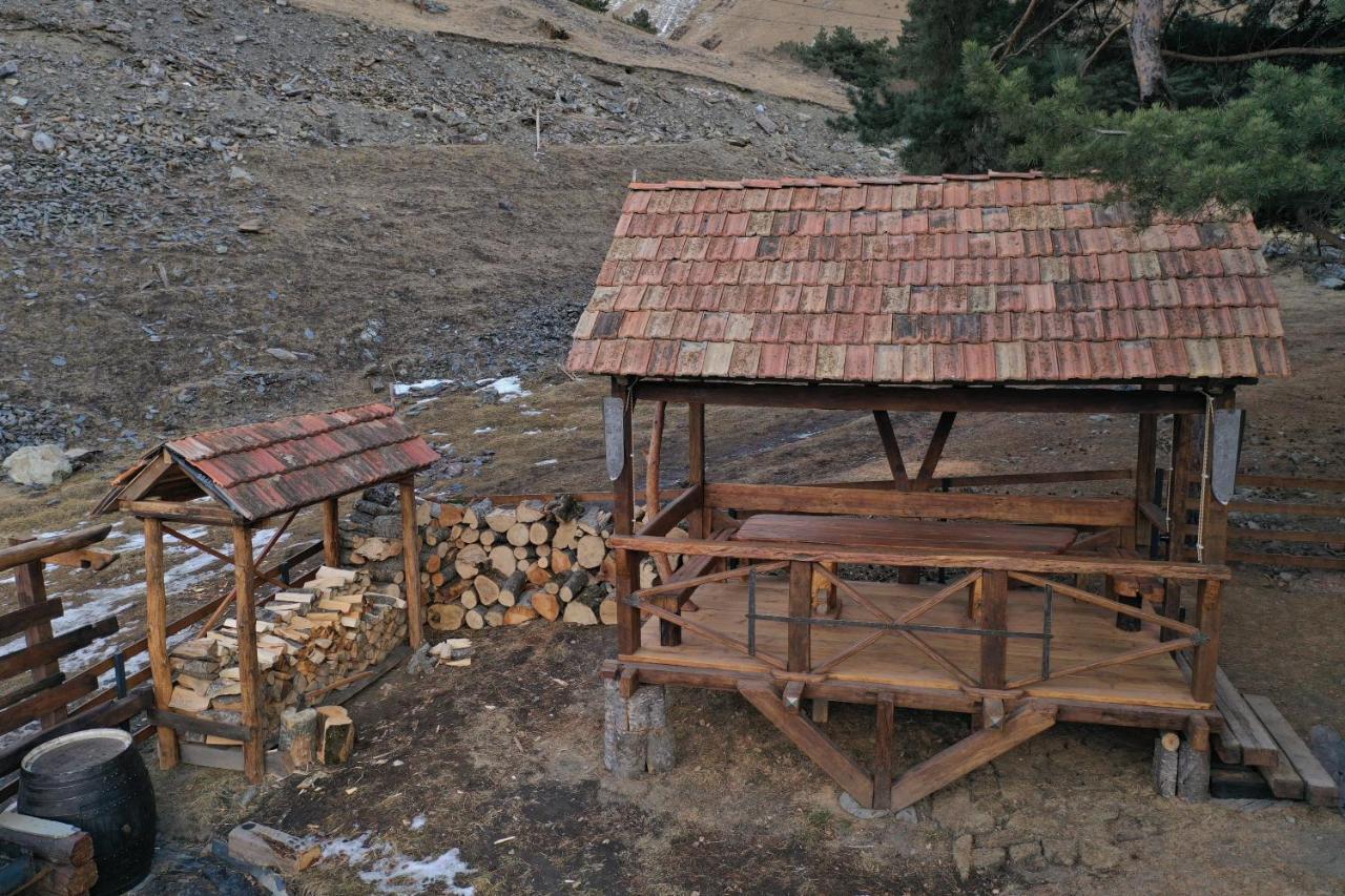 Elia Loft Villa Kazbegi Dış mekan fotoğraf