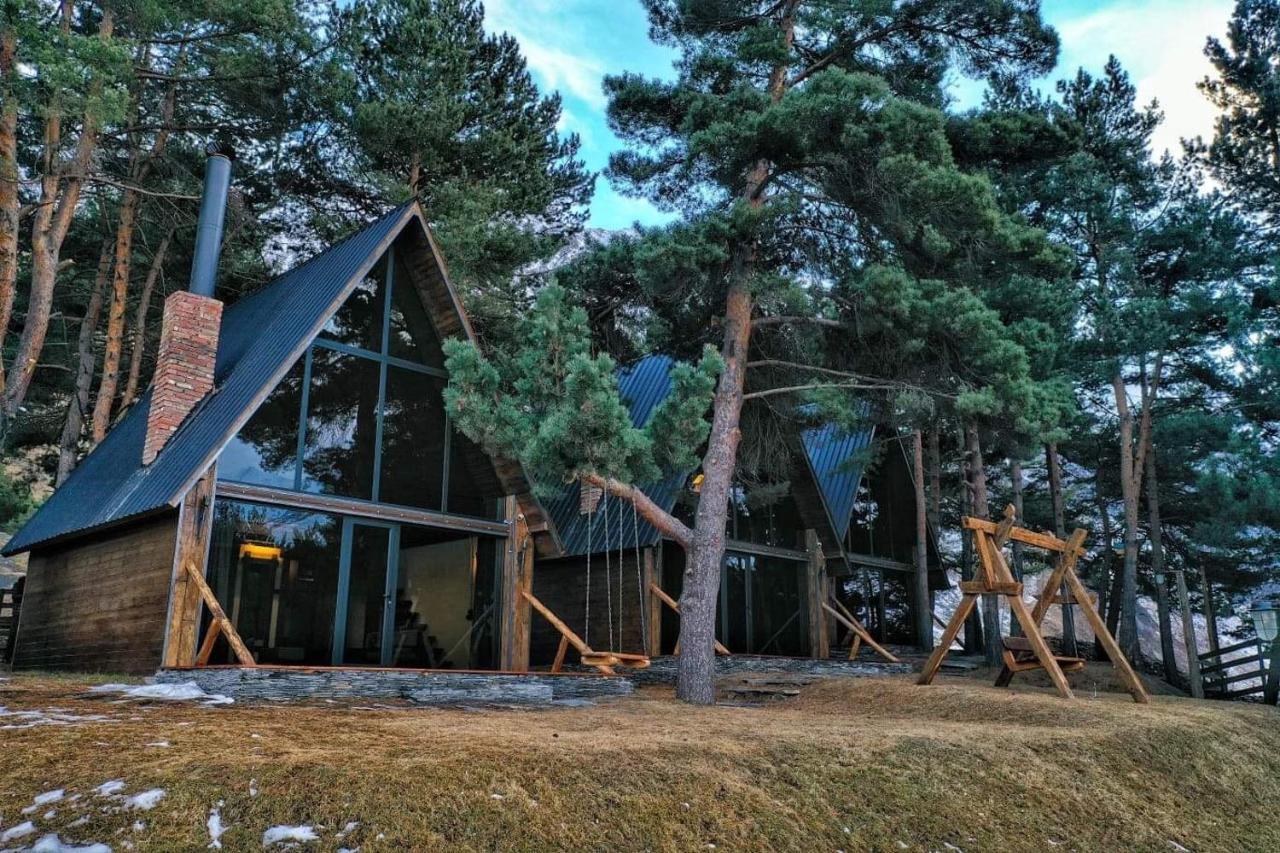 Elia Loft Villa Kazbegi Dış mekan fotoğraf