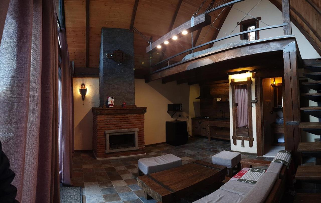 Elia Loft Villa Kazbegi Dış mekan fotoğraf