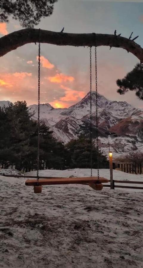 Elia Loft Villa Kazbegi Dış mekan fotoğraf