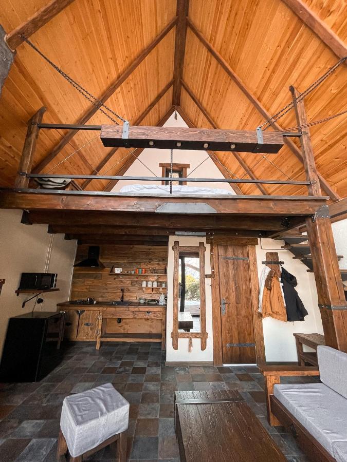 Elia Loft Villa Kazbegi Dış mekan fotoğraf