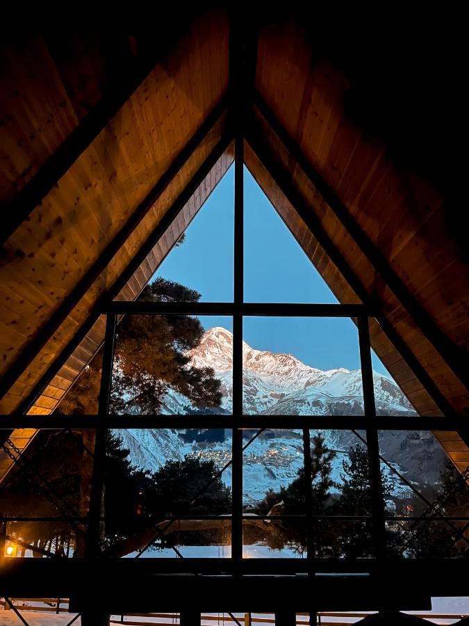 Elia Loft Villa Kazbegi Dış mekan fotoğraf